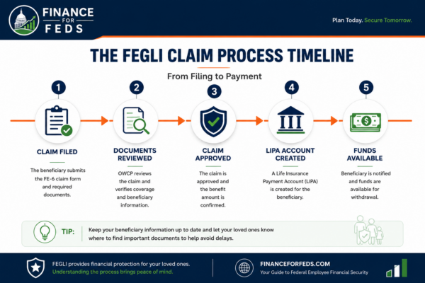 The FEGLI Claim Process Timeline