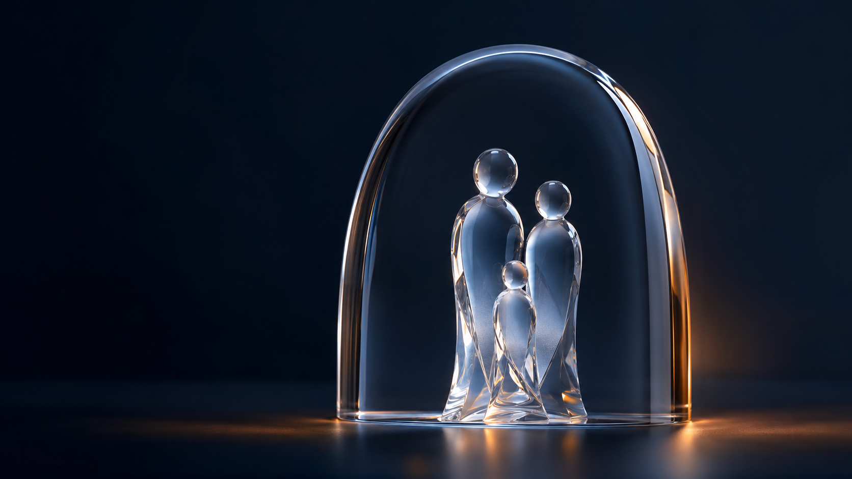 Protected family legacy representing a FEGLI death benefit for federal employees