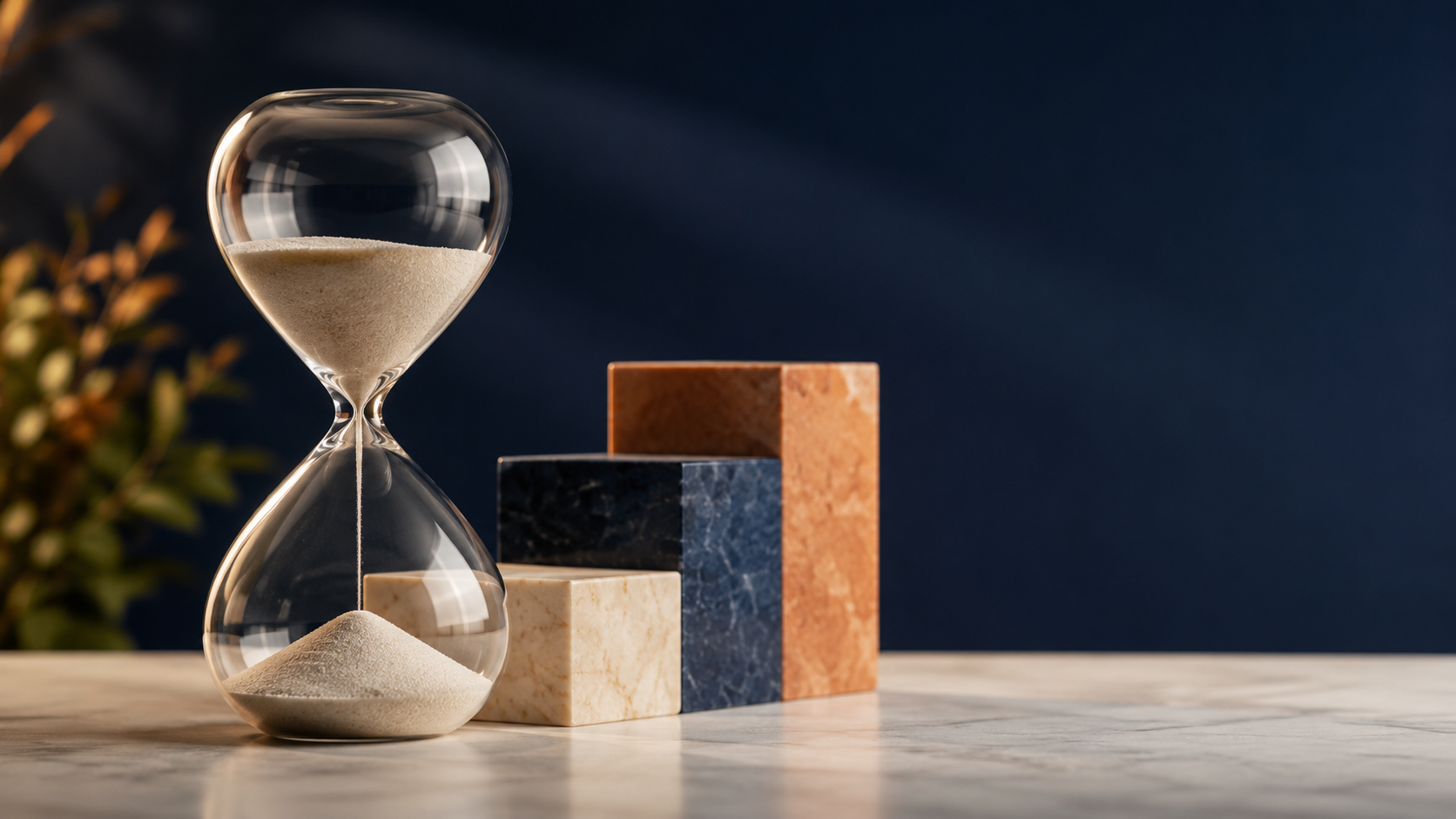 hourglass with FERS PENSION