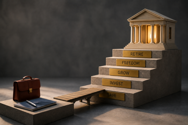 steps to retirement
